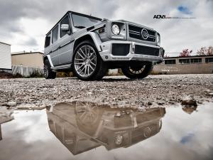 Mercedes-Benz G63 AMG by Toyz Auto Art on ADV.1 Wheels (ADV7.0MV2) '2015